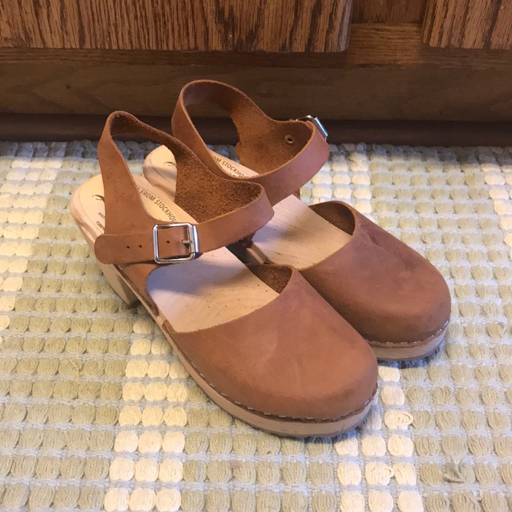 Lotta from Stockholm clogs